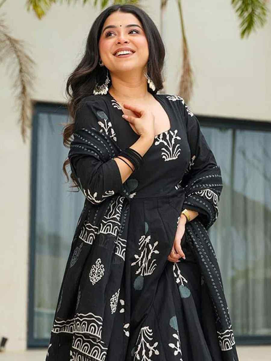 White Rayon Embroidery Party Wedding Festival Casual Ready Anarkali Salwar Kameez