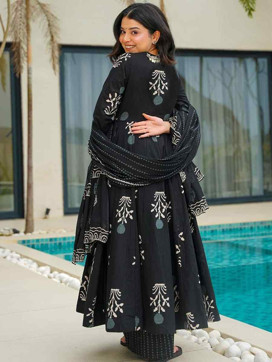 White Rayon Embroidery Party Wedding Festival Casual Ready Anarkali Salwar Kameez