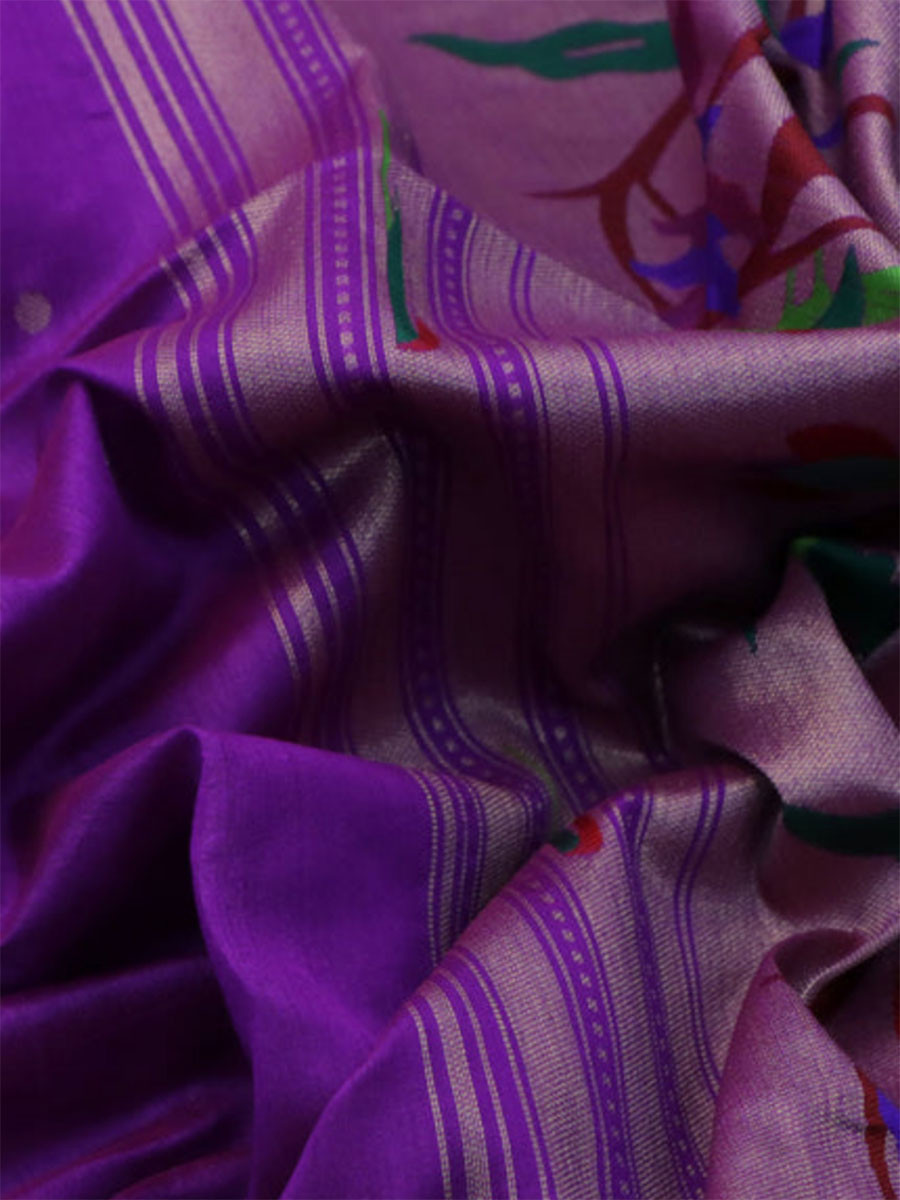 Wine Khadi Silk Handwoven Wedding Reception Party Festival Casual Heavy Border Sarees
