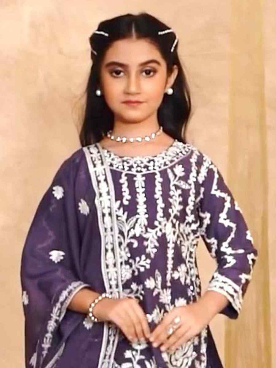 Yellow Heavy Fox Georgette Embroidered Wedding Festival